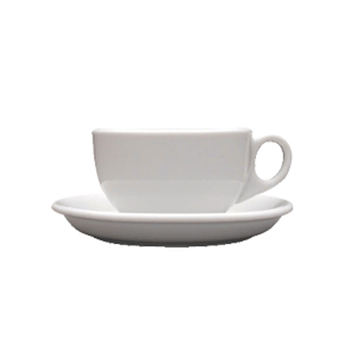 Чашка чайная «Америка» фарфор 200мл D=10,H=6,B=10см белый
