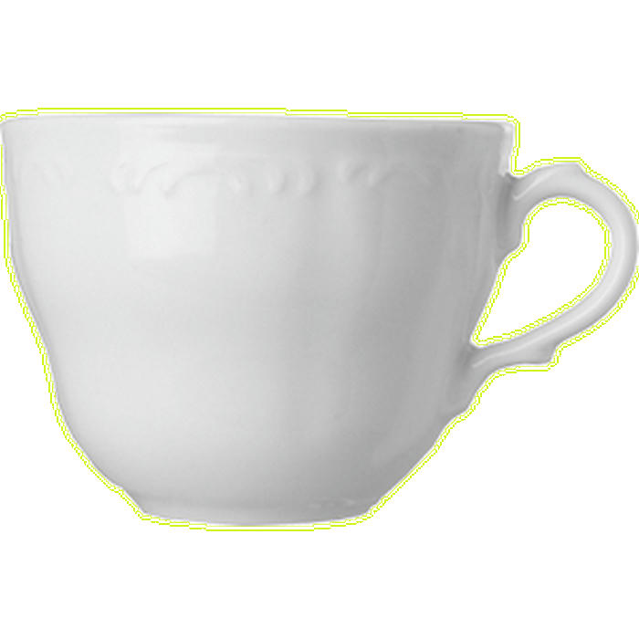 Чашка чайная «В.Виена» фарфор 205мл D=86,H=65мм белый