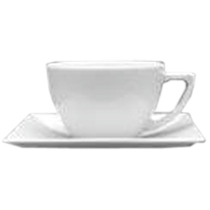 Чашка чайная «Классик» фарфор 200мл D=85,H=55,B=110мм белый