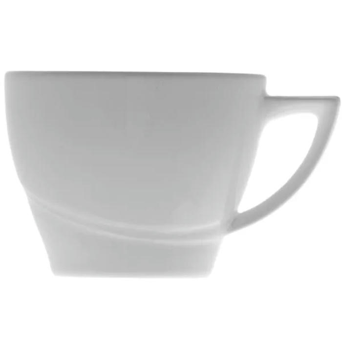 Чашка чайная «Атлантис» фарфор 180мл D=85,H=68,B=85мм белый