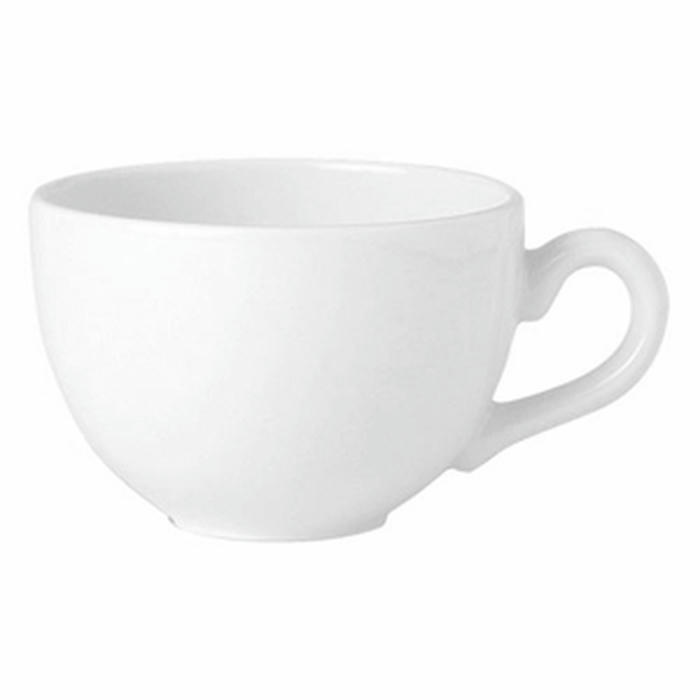 Чашка чайная «Симплисити» фарфор 455мл D=120,H=85мм белый