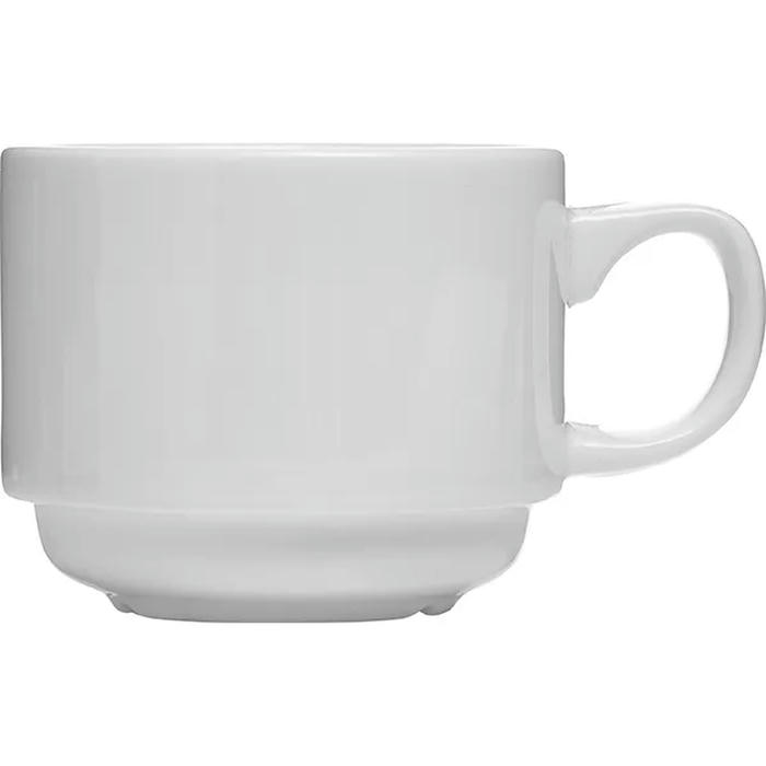 Чашка чайная «Монако» фарфор 170мл D=70,H=65мм белый