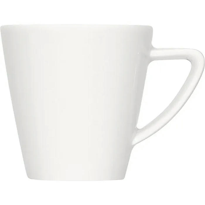 Чашка чайная «Опшенс» фарфор 180мл D=74,L=100мм белый