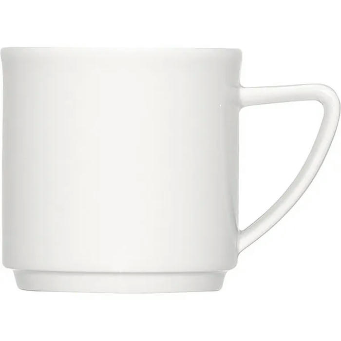 Чашка чайная «Опшенс» фарфор 180мл белый