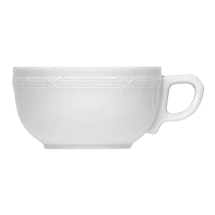 Чашка чайная «Штутгарт» фарфор 250мл D=93мм белый