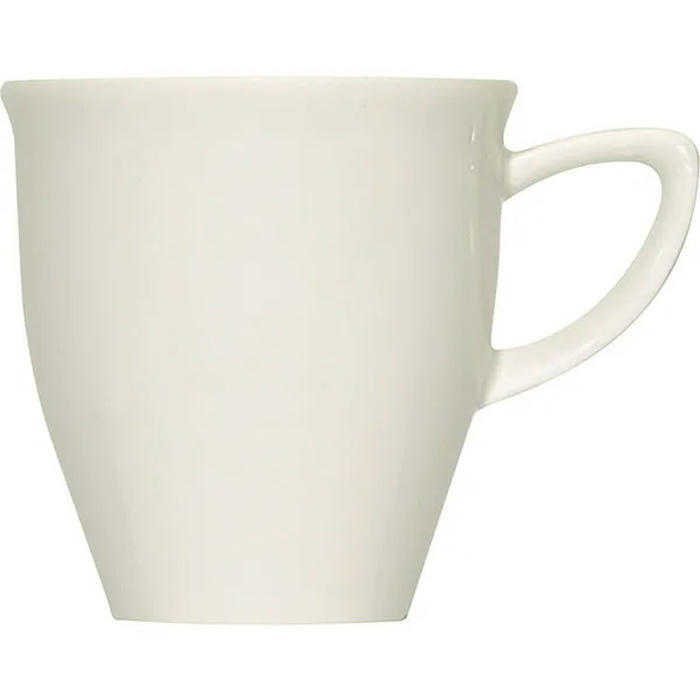 Чашка чайная «Рафинез» фарфор 180мл ,L=10см слон.кость