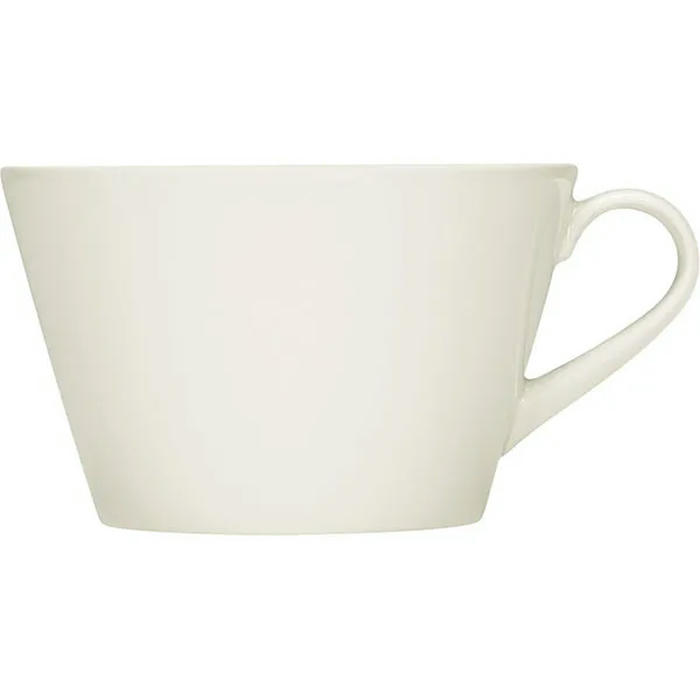 Чашка чайная «Пьюрити» фарфор 350мл D=10,7см белый