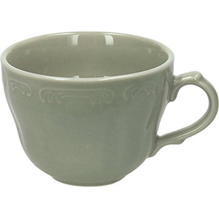 Чашка чайная «В.Виена Шарм» фарфор 205мл D=86,H=65мм зелен