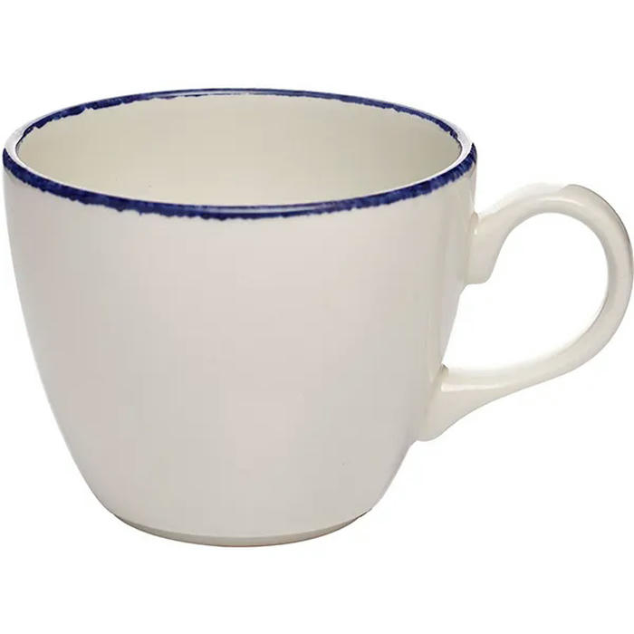 Чашка чайная «Блю Дэппл» фарфор 170мл D=83мм белый,синий
