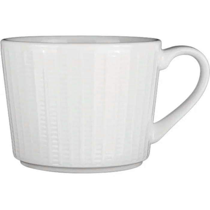 Чашка чайная «Виллоу» фарфор 228мл белый
