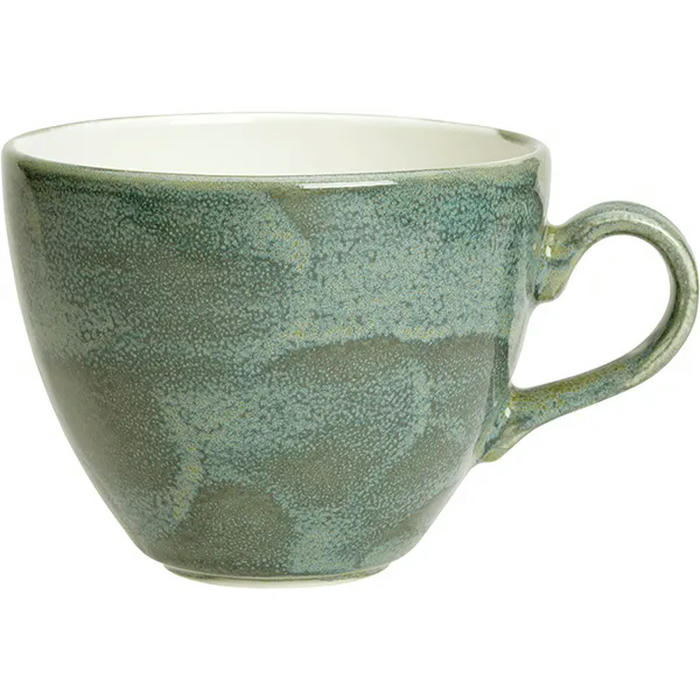 Чашка чайная «Революшн Джейд» фарфор 350мл D=10,5см зелен.,бежев