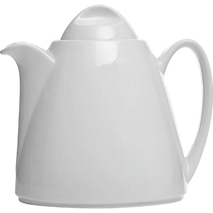 Чайник «Лив» фарфор 0,6л D=7см белый
