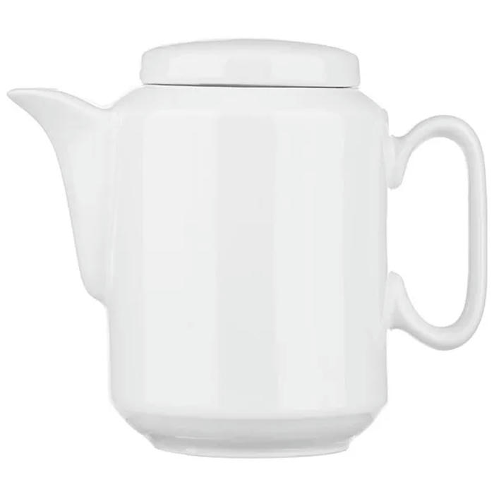 Чайник «Комфорт» фарфор 0,5л белый