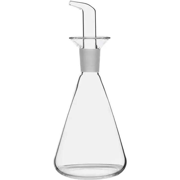 Бутылка для масла и уксуса стекло 250мл D=85,H=200мм прозр