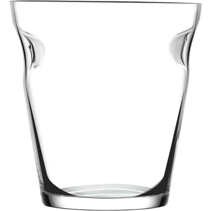 Ведро для шампанского хр.стекло 9,65л ,H=30см прозр