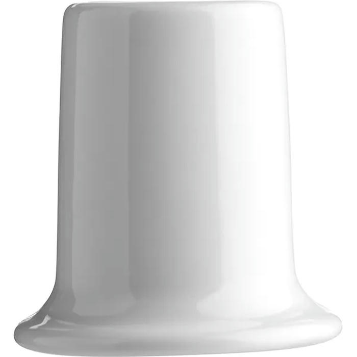 Стаканчик для зубочисток «Кунстверк» фарфор D=30/45,H=50мм белый
