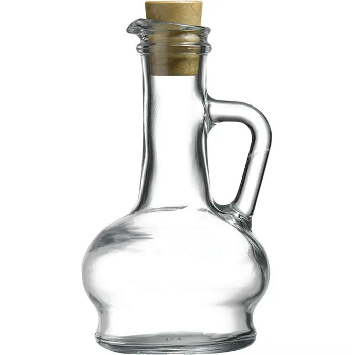 Бутылка-графин масло/уксус стекло 260мл D=87,H=155мм прозр