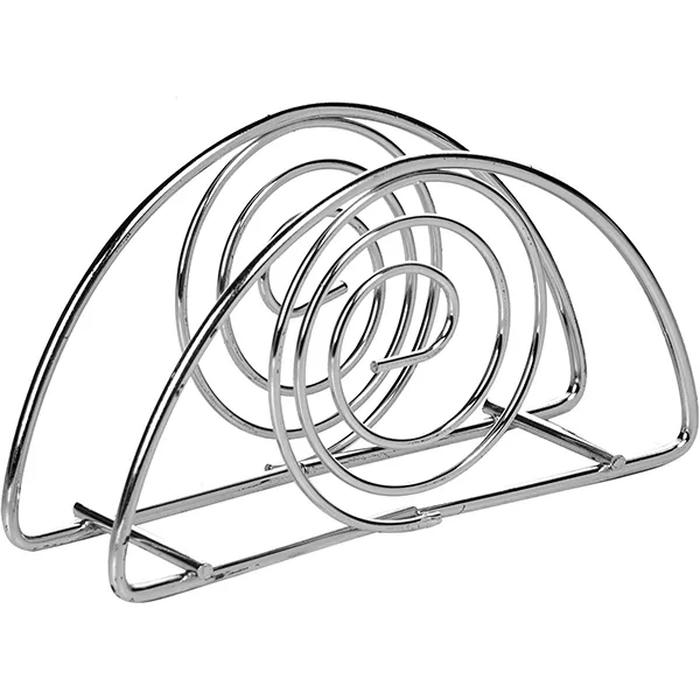 Салфетница металл ,H=77,L=142,B=43мм металлич