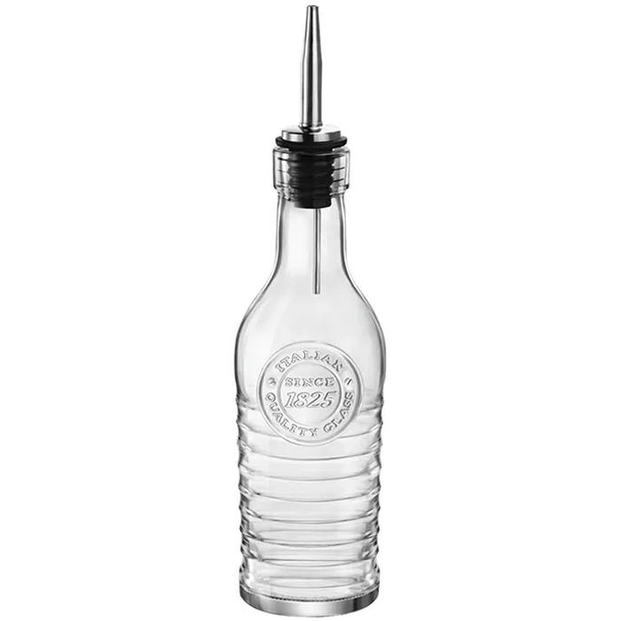 Бутылка для масла «Оффисина 1825» стекло 268мл D=62,5,H=190мм прозр