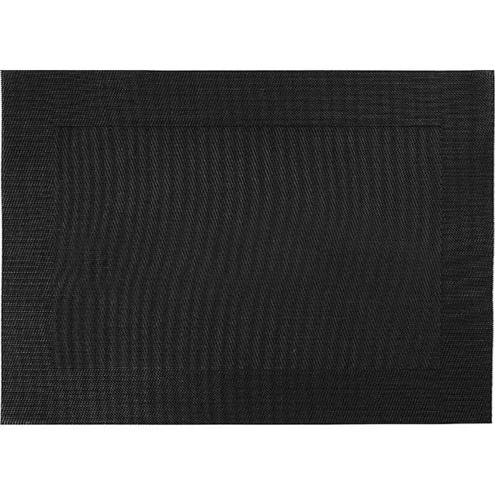 Настольная подкладка поливинилхл. ,L=46,B=33см черный,серый