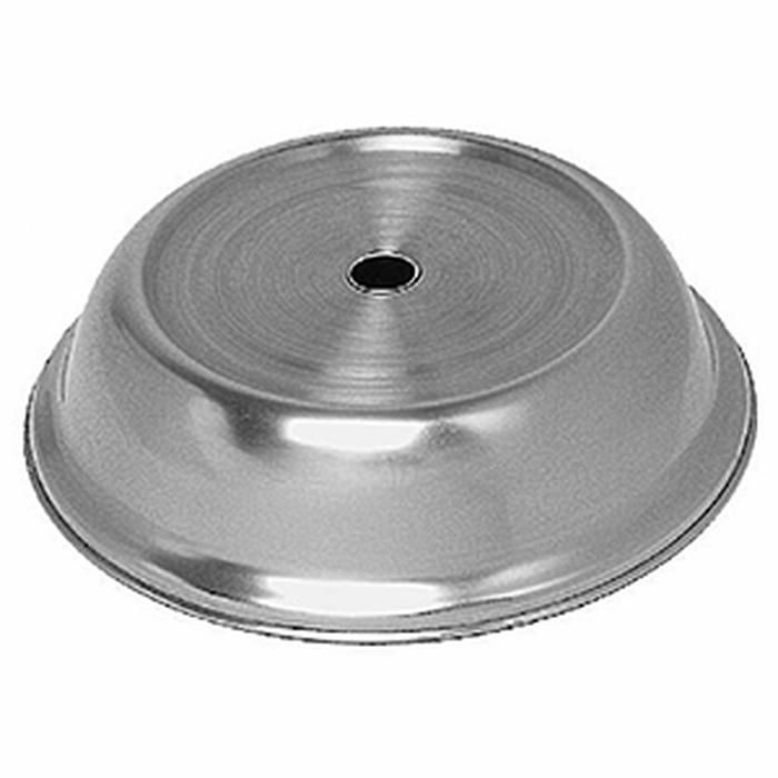 Крышка для тарелки сталь нерж. D=280,H=75мм металлич