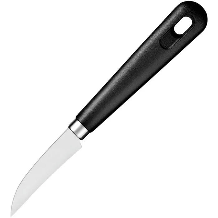 Нож д/каштана сталь,пластик ,L=140/30,B=15мм черный,металлич