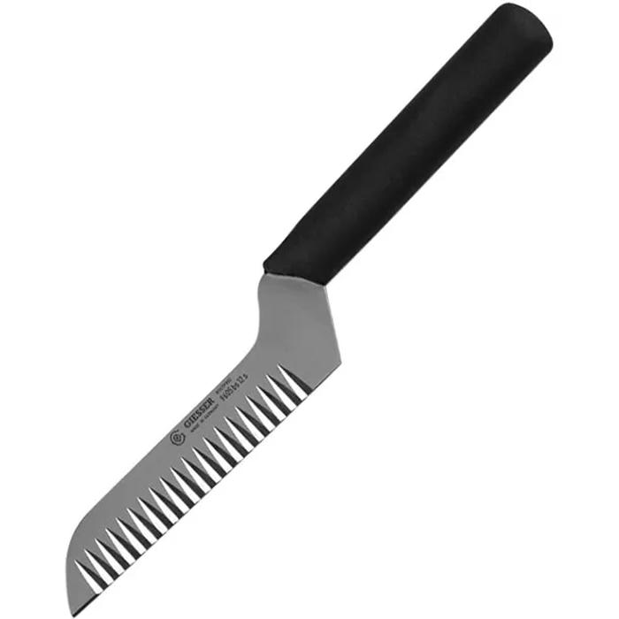 Нож для декорации сталь нерж.,пластик ,H=10,L=255/135,B=38мм черный,металлич