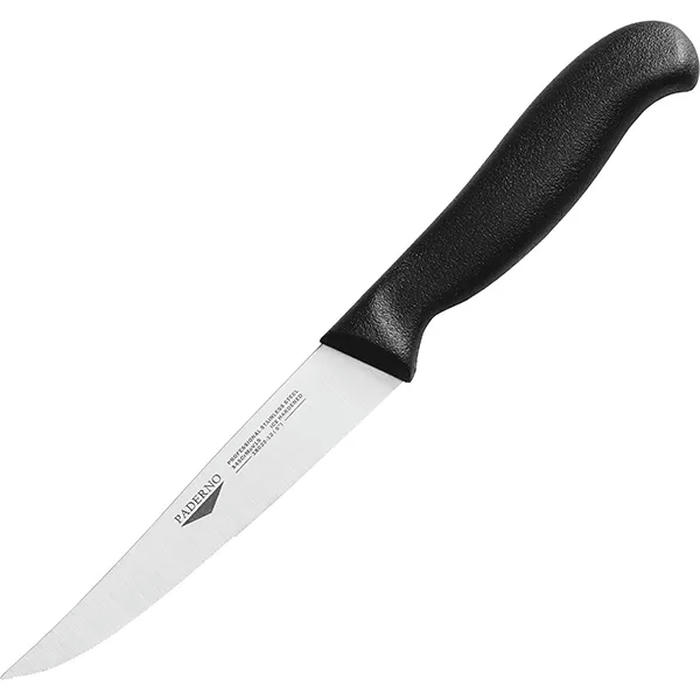Нож для стейка сталь ,L=235/120,B=20мм черный