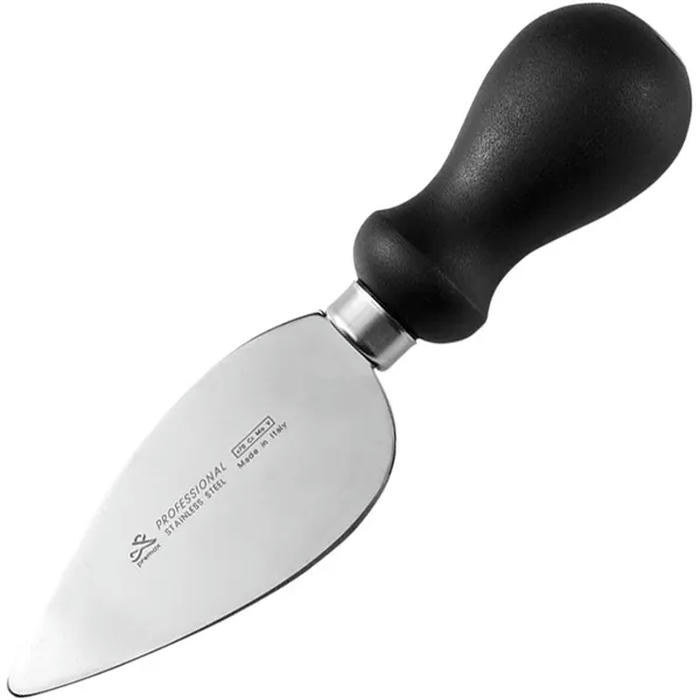 Нож д/твердых сыров сталь нерж.,пластик ,L=205/100,B=45мм черный,металлич