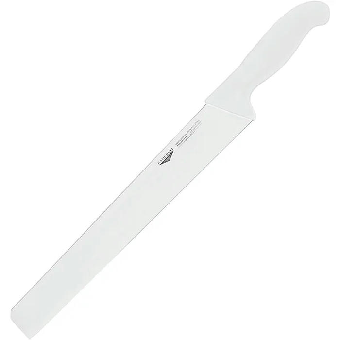 Нож д/нарезки сыра ,L=30см белый,металлич