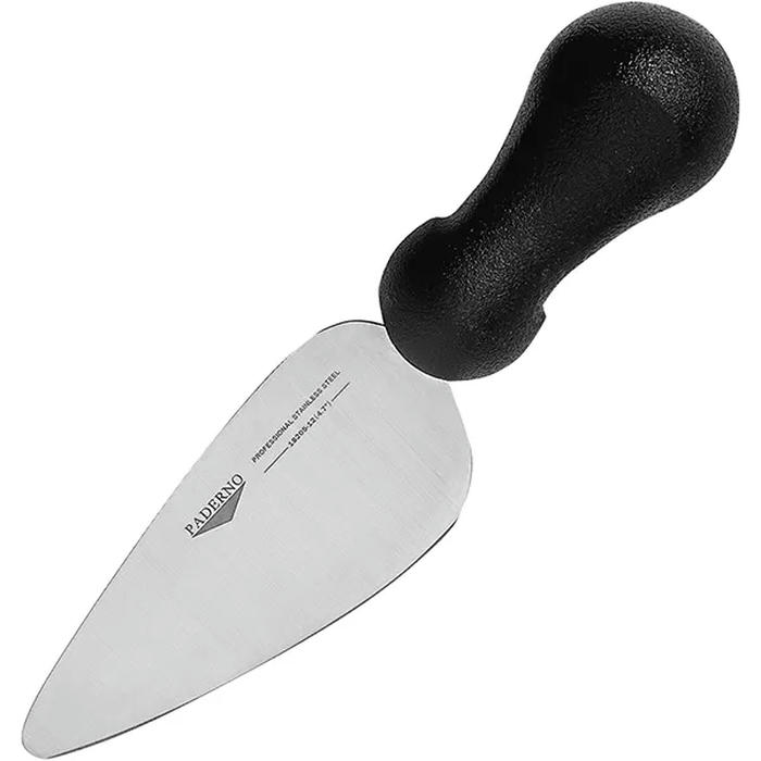 Нож для сыра сталь нерж.,полипроп. ,L=12см черный,металлич