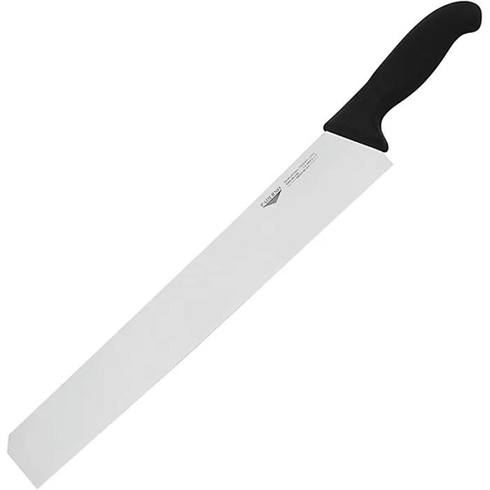 Нож д/нарезки сыра сталь нерж. ,L=36см черный,металлич