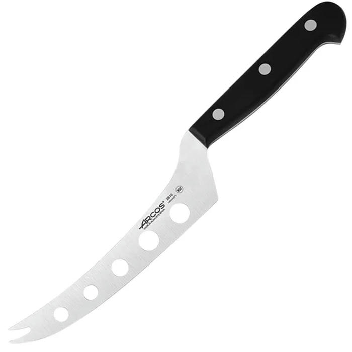 Нож для сыра «Универсал» сталь нерж. ,L=277/145,B=40мм черный,металлич