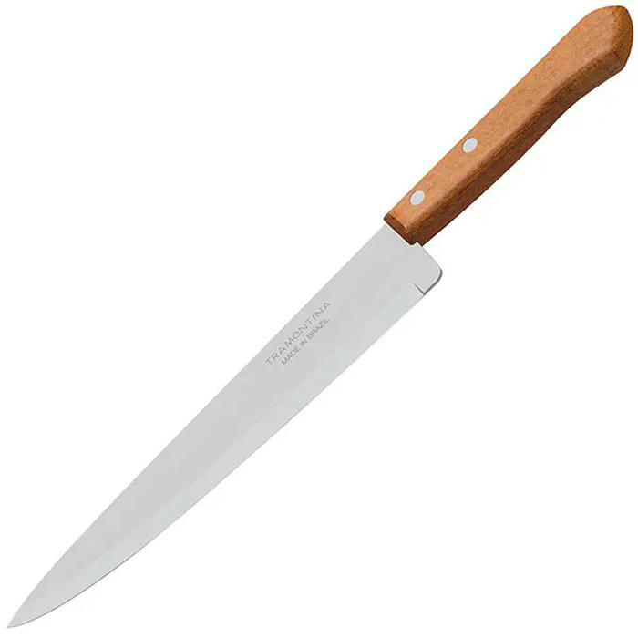 Нож универсальный сталь,дерево ,L=345/225,B=40мм металлич.,коричнев
