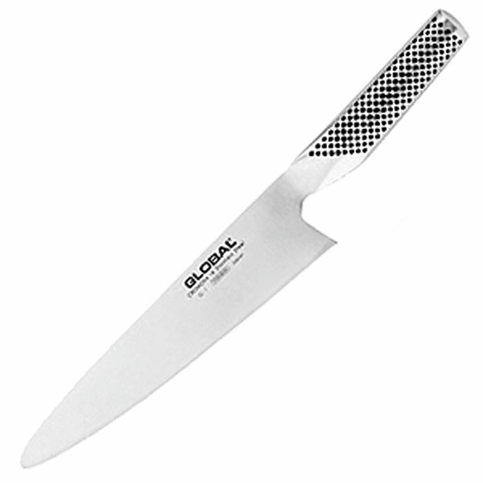 Нож кухонный «Глобал» сталь ,L=210,B=85мм металлич