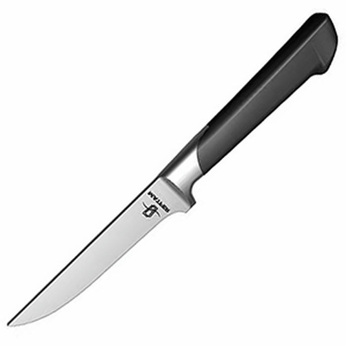 Нож д/удаления мяса с кости сталь ,L=13,B=3см серый,металлич
