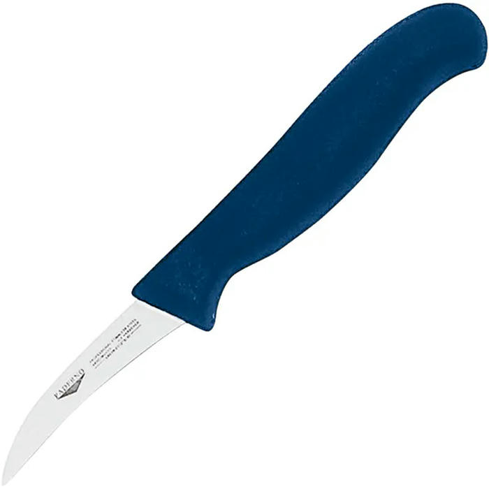 Нож для фигурной нарезки ,L=175/65,B=25мм синий,металлич