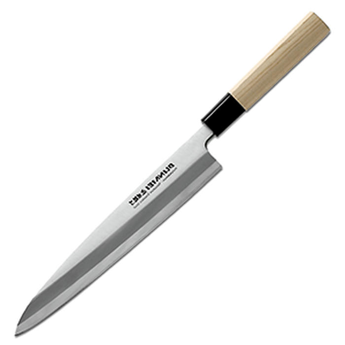 Нож «Ороши» сталь нерж.,дерево ,L=24см бежев.,металлич
