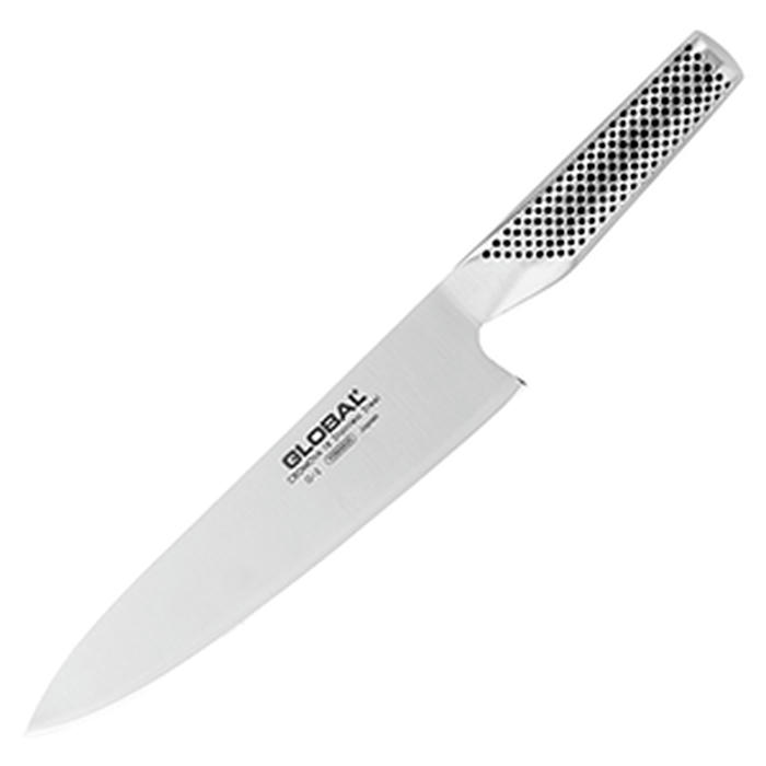 Нож кухонный «Глобал» сталь нерж. ,L=200,B=89мм металлич