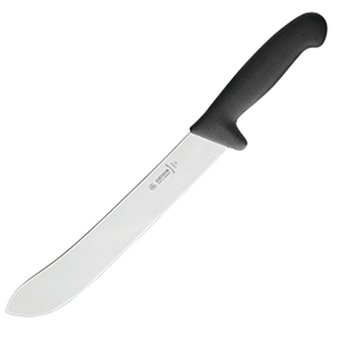 Нож для нарезки мяса ,L=425/295,B=35мм черный,металлич