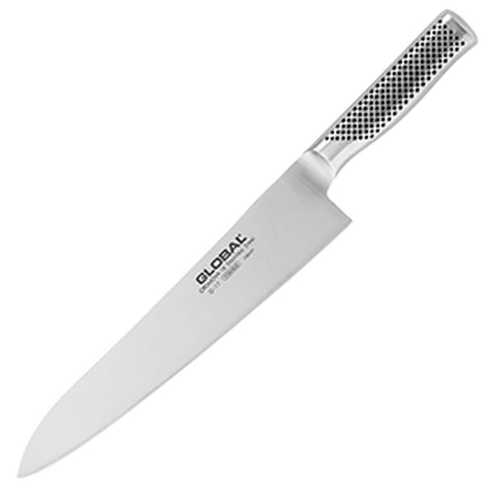 Нож кухонный «Глобал» сталь нерж. ,L=27см металлич