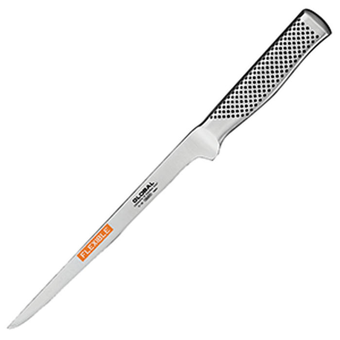 Нож для филе «Глобал» сталь нерж. ,L=21см металлич