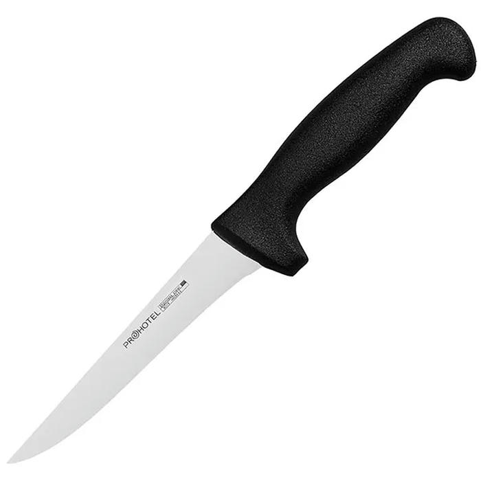 Нож для обвалки мяса «Проотель» сталь нерж.,пластик ,L=285/145,B=20мм металлич