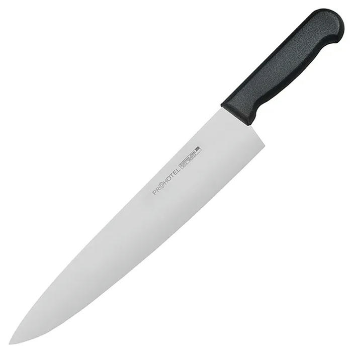 Нож поварской «Проотель» сталь нерж.,пластик ,L=430/300,B=55мм металлич
