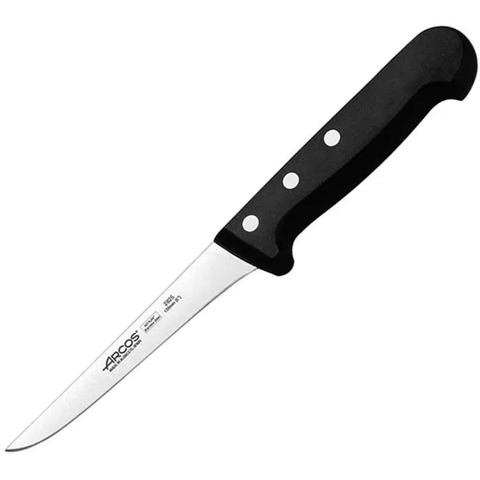 Нож для обвалки мяса «Универсал» сталь нерж.,полиоксиметилен ,L=26/13,B=2см черный,металлич
