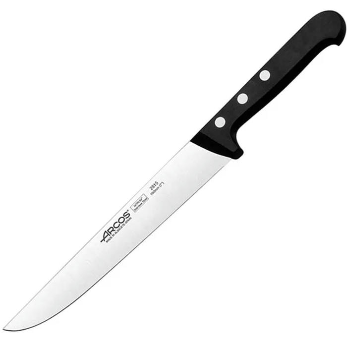 Нож разделочный «Универсал» сталь нерж. ,L=308/190,B=29мм черный,металлич