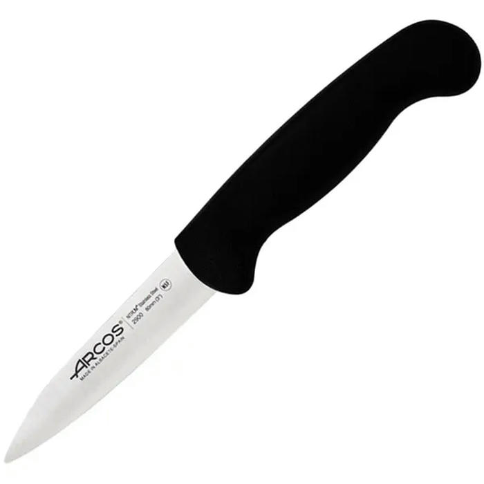Нож кухонный «2900» сталь нерж.,полипроп. ,L=270/150,B=27мм черный,металлич