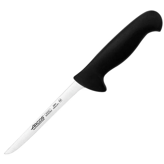 Нож для филе «2900» сталь нерж.,полипроп. ,L=290/160,B=15мм черный,металлич