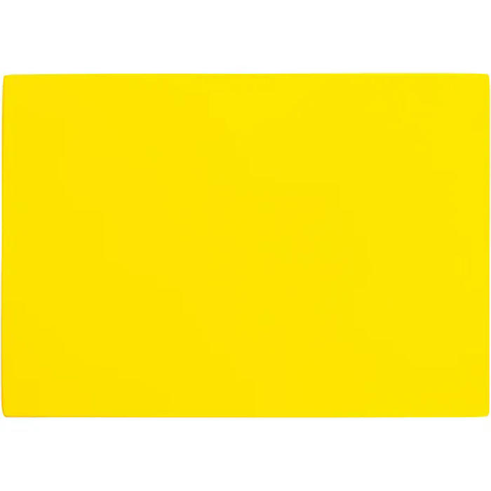 Доска разделочная пластик ,H=18,L=500,B=350мм желт
