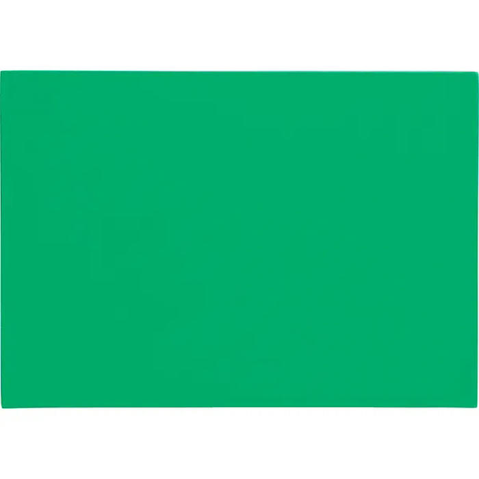 Доска разделочная пластик ,H=18,L=500,B=350мм зелен
